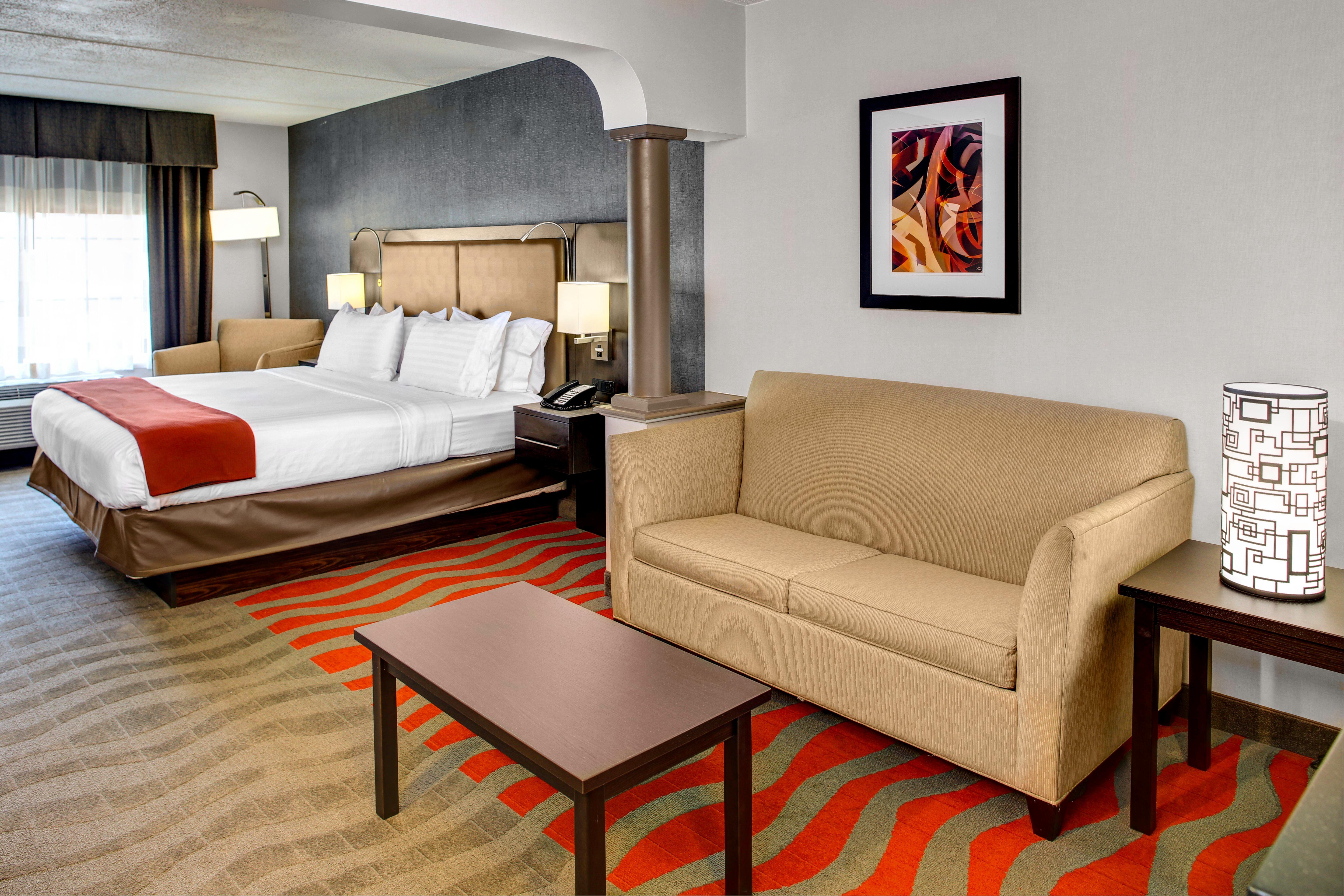 Holiday Inn Express Hotel & Suites Pittsburgh-South Side, An Ihg Hotel Bagian luar foto