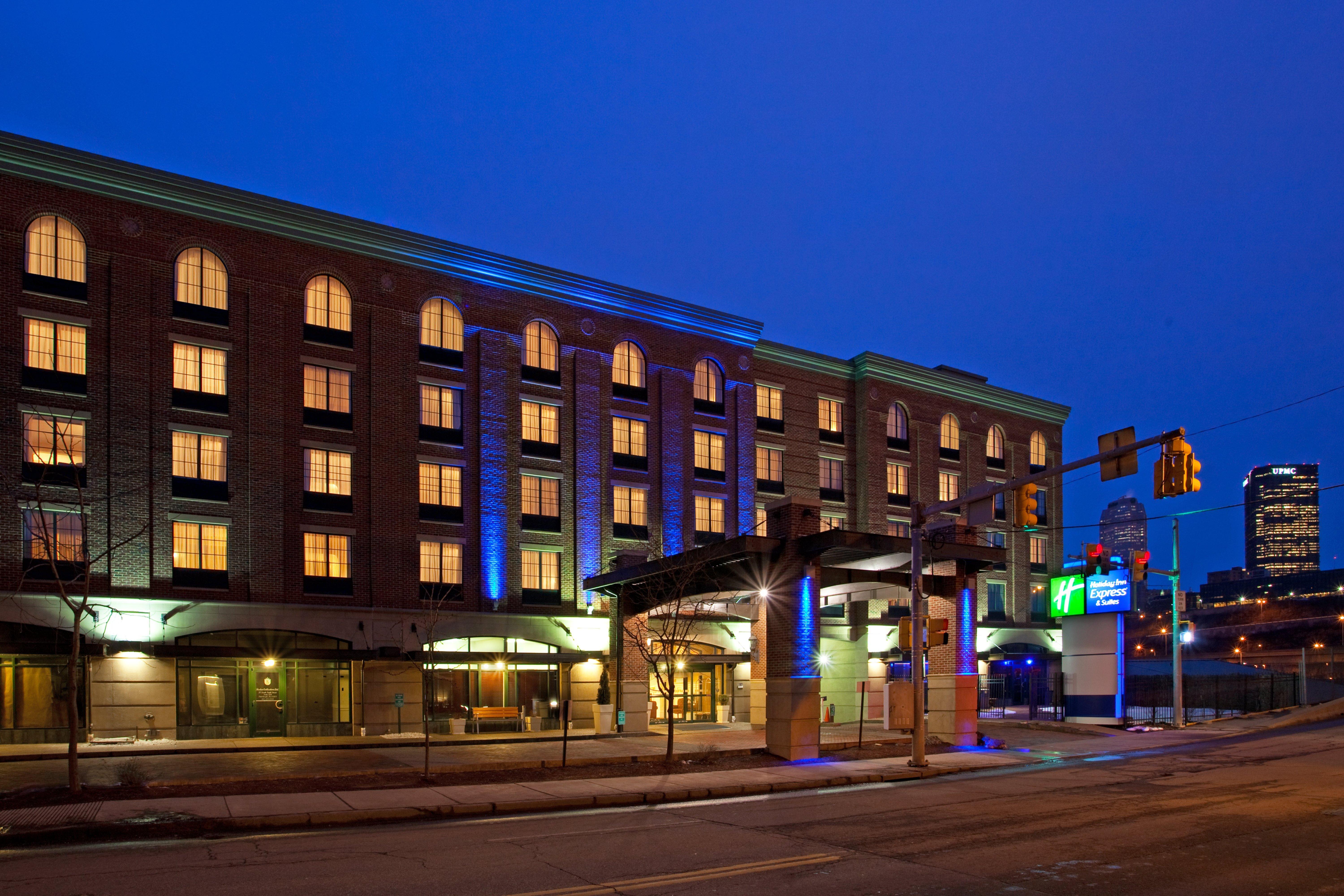 Holiday Inn Express Hotel & Suites Pittsburgh-South Side, An Ihg Hotel Bagian luar foto