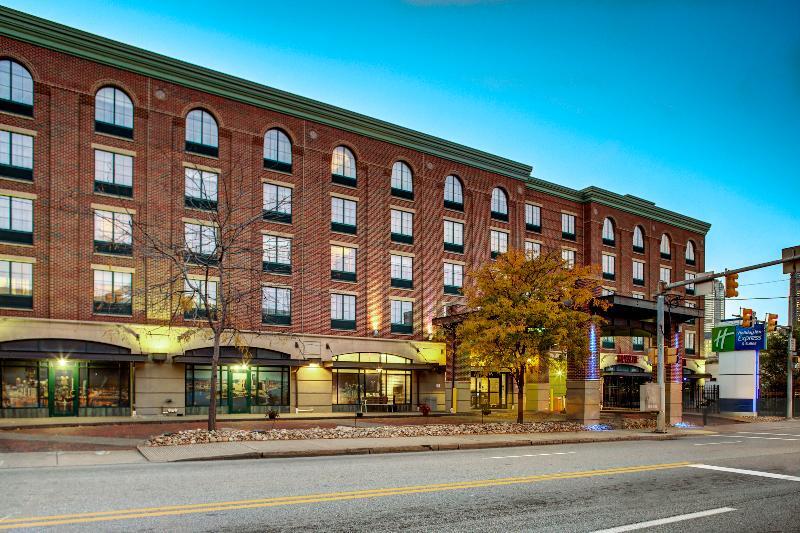 Holiday Inn Express Hotel & Suites Pittsburgh-South Side, An Ihg Hotel Bagian luar foto